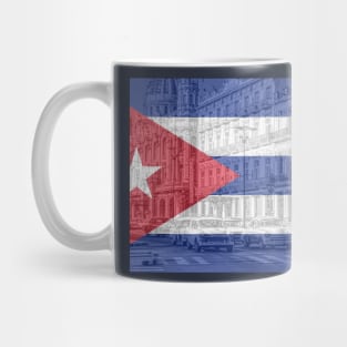 Classic Cars In Cuba Mug